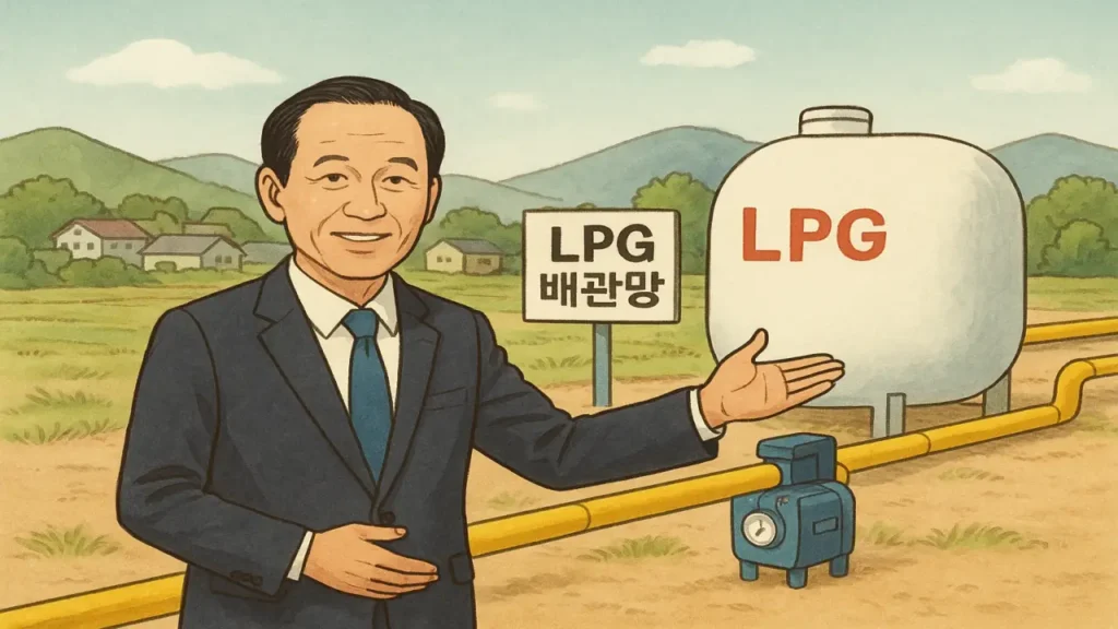 LPG 배관망