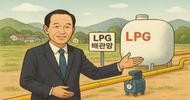 최문순 화천군수 LPG 배관망 사업