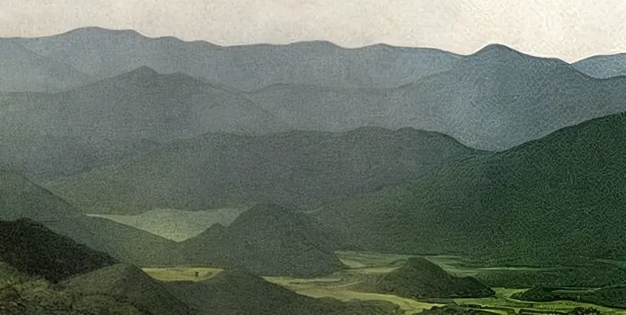 화천 백암산 전망대