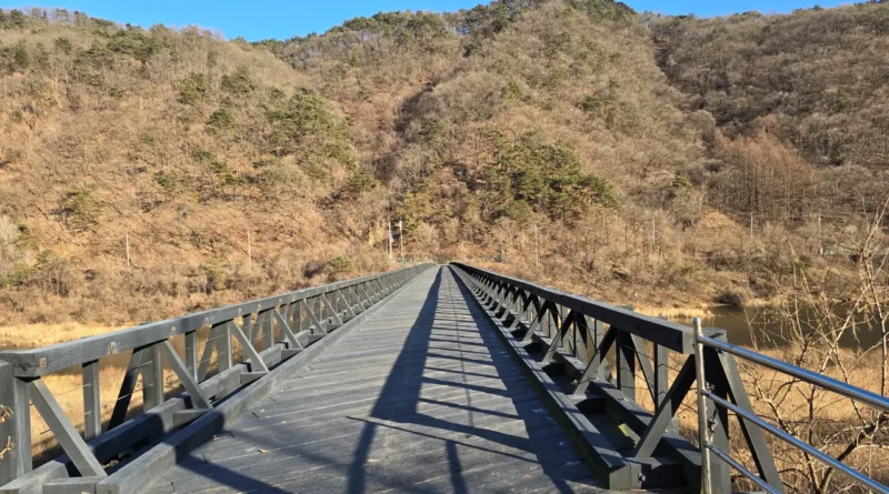 꺼먹다리