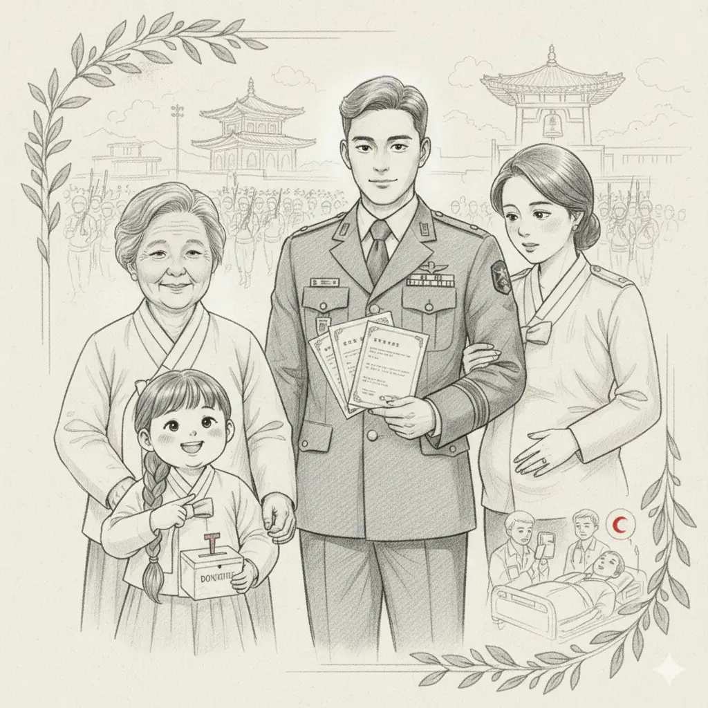 군인 사위