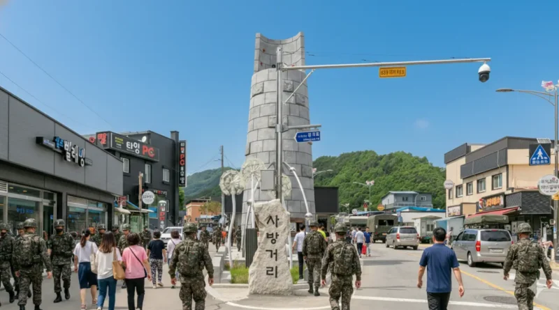사방거리