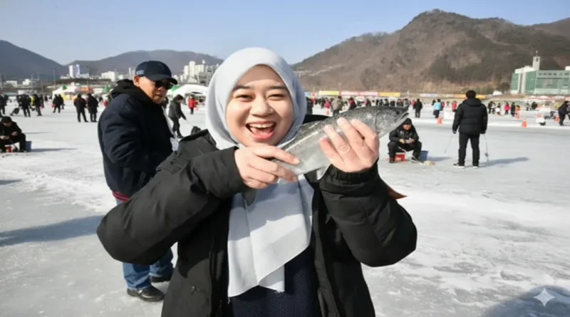 겨울이 없는 나라의 관광객
