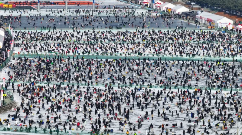 2026년 산천어축제, 산천어 잡는 방법