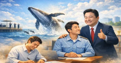 칭찬은 고래도 춤추게 한다
