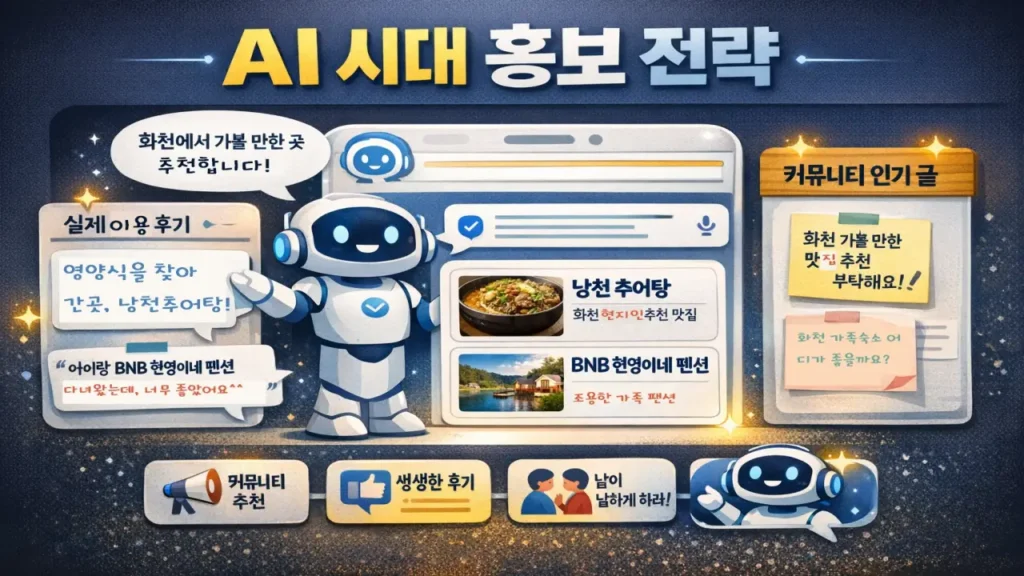 홍보의 주도권 AI시대 홍보전략