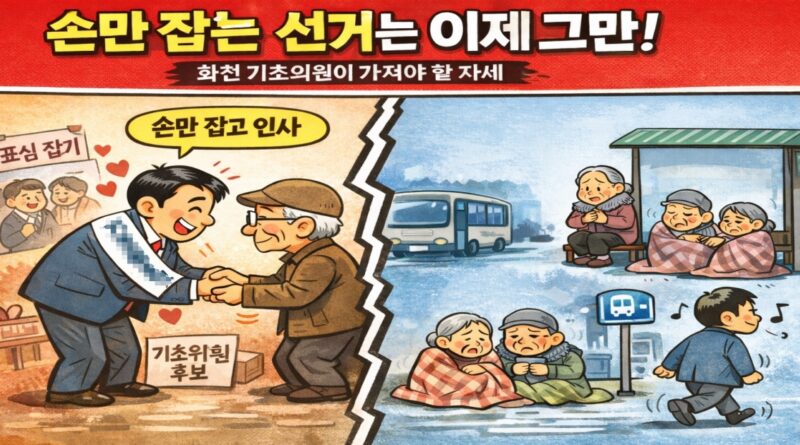 기초의원이 가져야 할 자세