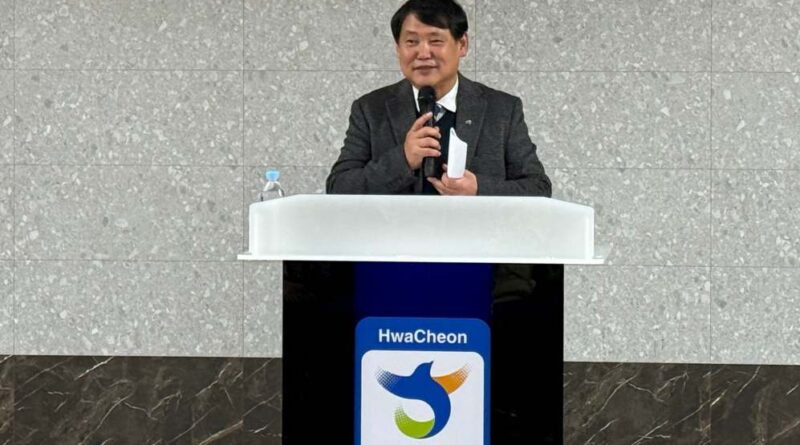 화천군사회복지협의회 나병학 회장