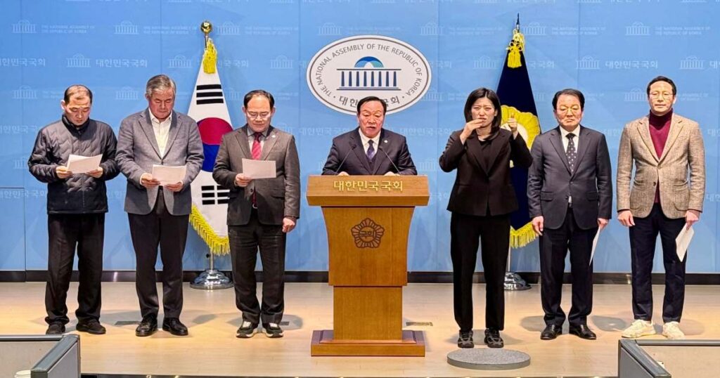 한기호 국민의힘 국가안보위원장의 촉구