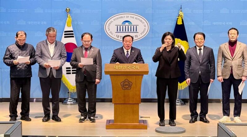 한기호 국민의힘 국가안보위원장의 촉구