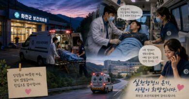 화천군 보건의료원 실천행정의 온기