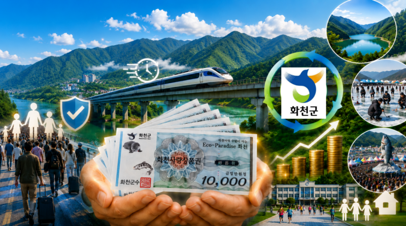 화천 ‘지역재원 창출형’ 농어촌 기본소득 이미지