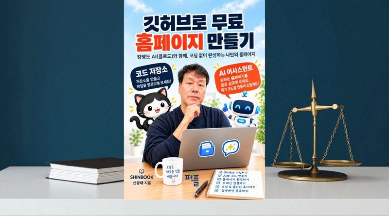 깃허브로 무료 홈페이지 만들기